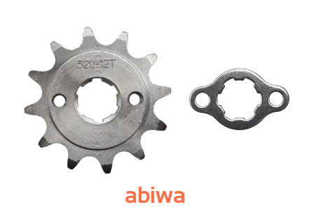 ZĘBATKA ZDAWCZA PRZÓD 520 12 ZĘBÓW + ZABEZPIECZENIE (ŚR.20mm)