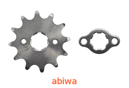 ZĘBATKA ZDAWCZA PRZÓD 520 12 ZĘBÓW + ZABEZPIECZENIE (ŚR.20mm)