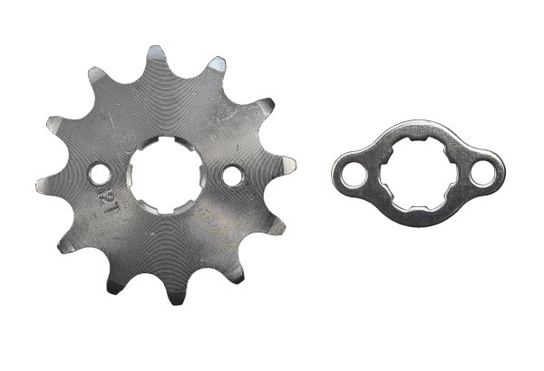 ZĘBATKA ZDAWCZA PRZÓD 520 12 ZĘBÓW + ZABEZPIECZENIE (ŚR.20mm)