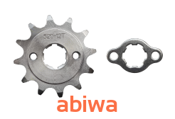 ZĘBATKA ZDAWCZA PRZÓD 520 12 ZĘBÓW + ZABEZPIECZENIE (ŚR.20mm)