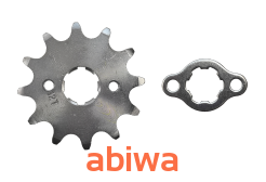 ZĘBATKA ZDAWCZA PRZÓD 520 12 ZĘBÓW + ZABEZPIECZENIE (ŚR.20mm)