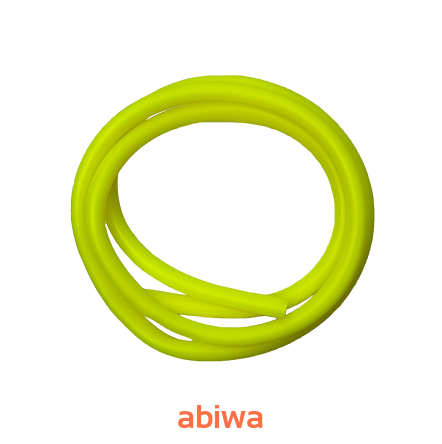 PRZEWÓD PALIWOWY śr.wew.5 MM  (1mb) ŻÓŁTY rolka