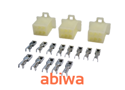 KOSTKA ELEKTRYCZNA GNIAZDO 6 PIN - 3szt.