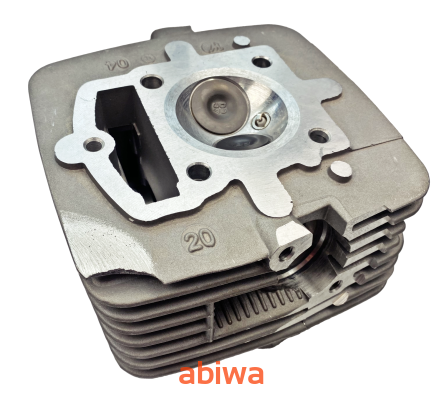 OUTLET GŁOWICA CB250CC KOMPLETNA ZS 169FMM zmontowana z wałkiem i zaworami, pokrywą OUTLET