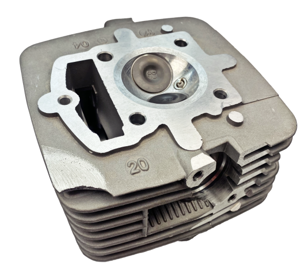 OUTLET GŁOWICA CB250CC KOMPLETNA ZS 169FMM zmontowana z wałkiem i zaworami, pokrywą OUTLET