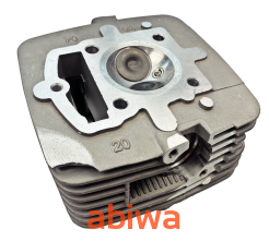 OUTLET GŁOWICA CB250CC KOMPLETNA ZS 169FMM zmontowana z wałkiem i zaworami, pokrywą OUTLET