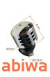 FILTR POWIETRZA STOŻEK CHROM 38MM - ŁAMANY 45° Z OSŁONĄ - 3