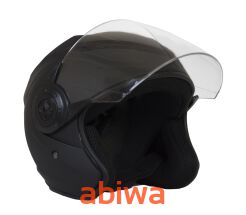 KASK MD-209 OTWARTY CZARNY M-MAT (CE)