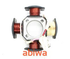 CEWKI ISKROWNIKA (STATOR) 4-ZWOJOWE (ROMET ZETKA)