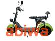 BŁOTNIKI KOMPLET MOTOROWER ABIWA SE-03 ZIELONE - 2