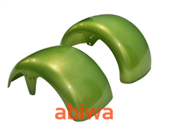 BŁOTNIKI KOMPLET MOTOROWER ABIWA SE-03 ZIELONE