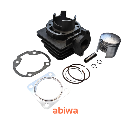 CYLINDER 2T 50CCM (41mm) (sw.10mm) KPL.- powietrze- SUZUKI KATANA, TGB, Address