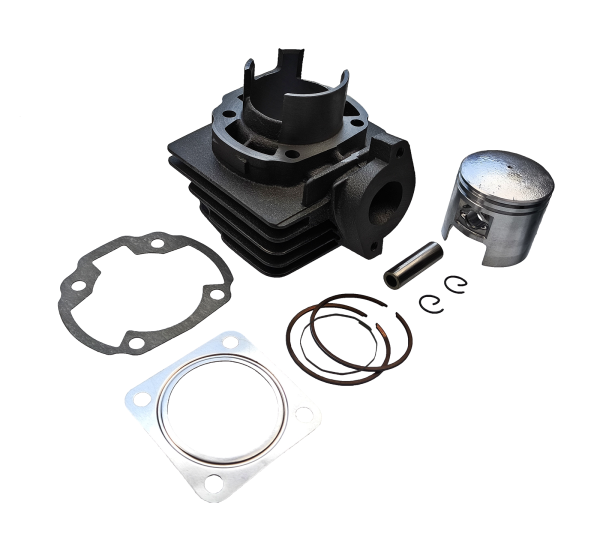CYLINDER 2T 50CCM (41mm) (sw.10mm) KPL.- powietrze- SUZUKI KATANA, TGB, Address