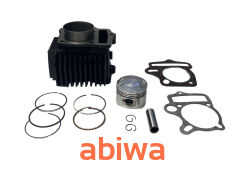 CYLINDER 4T CROSS 125CCM (52,4mm) (sw.14mm) KPL. - ANH ŻELIWNY