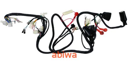 WIĄZKA INSTALACJI ELEKTRYCZNEJ - GY6 50 4T KOŁO 10' TYPU WILGA