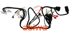 WIĄZKA INSTALACJI ELEKTRYCZNEJ - GY6 50 4T KOŁO 10' TYPU WILGA