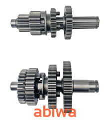 SKRZYNIA BIEGÓW KPL. CROSS, CHOPPER, KING 110/125, 4 biegi
