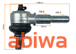 KOŃCÓWKA DRĄŻKA KIEROWNICZEGO ATV M12, M14, M18 - 3