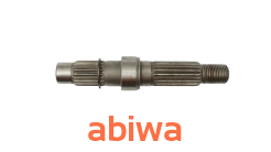 WAŁEK SKRZYNI KORBOWEJ ZDAWCZY NAPĘDU GŁÓWNY 4T GY6 dł.133mm