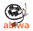 CEWKI ISKROWNIKA (STATOR) 4-ZWOJOWE (SUZUKI, TGB) - 2