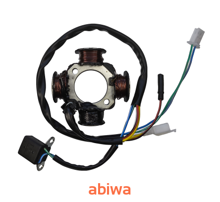 CEWKI ISKROWNIKA (STATOR) 4-ZWOJOWE (SUZUKI, TGB)