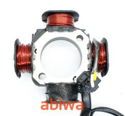 CEWKI ISKROWNIKA (STATOR) 4-ZWOJOWE (SUZUKI, TGB)