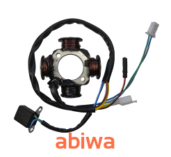 CEWKI ISKROWNIKA (STATOR) 4-ZWOJOWE (SUZUKI, TGB)