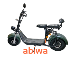 MOTOROWER ELEKTRYCZNY z homologacją ABIWA - SMARDA SE-03 BUTELKOWA ZIELEŃ MAT