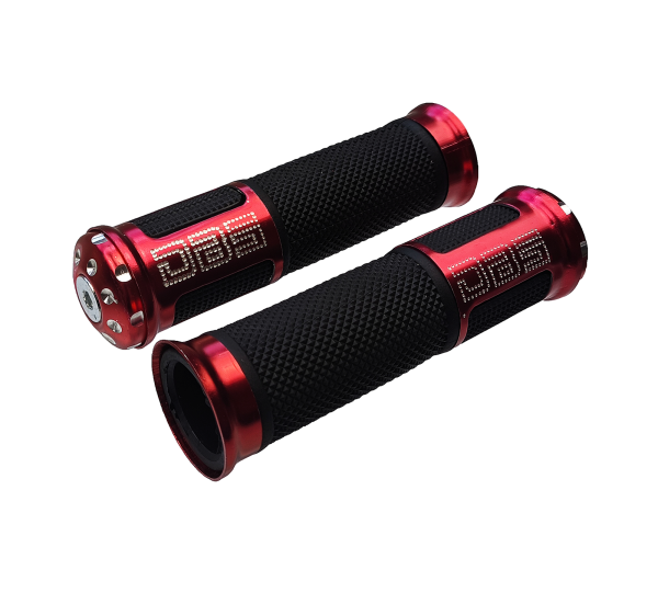 MANETKI KIEROWNICY TUNING-KPL. L + P-CZERWONE