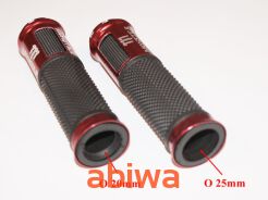 MANETKI KIEROWNICY TUNING-KPL. L + P-CZERWONE