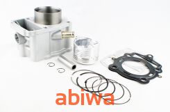 CYLINDER ATV 200CCM (63,5mm) (sw.15mm) KPL.- ciecz - ANH