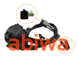 PRZEŁĄCZNIKI KIEROWNICY LEWE - MOTOCYKL WEKTOR , JINLUN , RAVEN , ROMET - 3