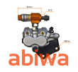 ZACISK HAMULCA PRZÓD 4T GY6 125CC z ABS ze śrubą - 5