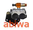 ZACISK HAMULCA PRZÓD 4T GY6 125CC z ABS ze śrubą - 2