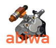 ZACISK HAMULCA PRZÓD 4T GY6 125CC z ABS ze śrubą - 3