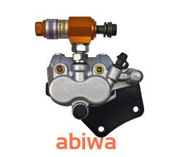 ZACISK HAMULCA PRZÓD 4T GY6 125CC z ABS ze śrubą