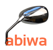 LUSTERKA KPL. GWINT M10 CHROM OWAL - MOTOROWER , MINICHOPER - 3
