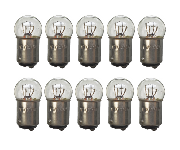 ŻARÓWKA LAMPY 12V 10/5W BAY15D - 10szt.