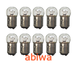 ŻARÓWKA LAMPY 12V 10/5W BAY15D - 10szt.