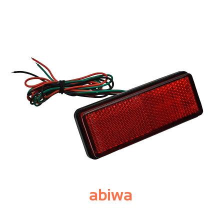 LAMPA TYŁ. LED PROSTOKĄTNA HOMOLOGACJA