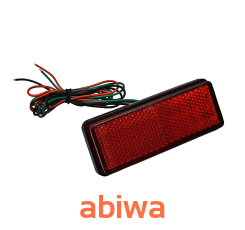 LAMPA TYŁ. LED PROSTOKĄTNA HOMOLOGACJA