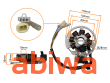 CEWKI ISKROWNIKA (STATOR) 7-ZWOJOWE 2T YAMAHA JOG 50 - 4
