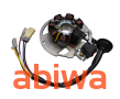 CEWKI ISKROWNIKA (STATOR) 7-ZWOJOWE 2T YAMAHA JOG 50 - 3