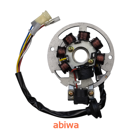 CEWKI ISKROWNIKA (STATOR) 7-ZWOJOWE 2T YAMAHA JOG 50