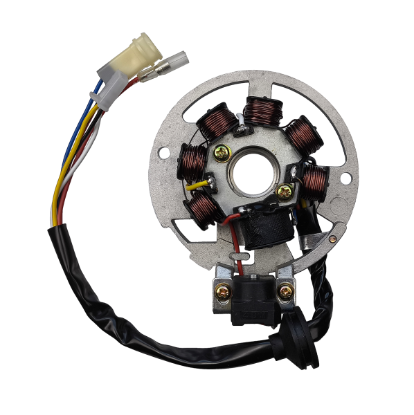 CEWKI ISKROWNIKA (STATOR) 7-ZWOJOWE 2T YAMAHA JOG 50