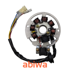 CEWKI ISKROWNIKA (STATOR) 7-ZWOJOWE 2T YAMAHA JOG 50