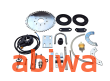 SILNIK KOMPLETNY 2T ROWEROWY 80CC - ZESTAW - 8