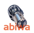 ŻARÓWKA LED DO REFLEKTORÓW S2 / BA20D 35/35W S2 DC 12V - 24V SOCZEWKA SFERYCZNA MIJANIA/DROGOWE RADIATOR - 3