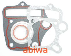 USZCZELKA GŁOWICY+CYLINDRA+RURY WYDECHOWEJ(pap) MINICHOPPER 50CCM (39mm)