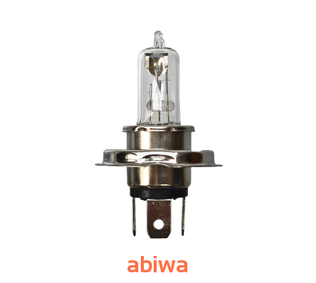 ŻARÓWKA LAMPY PRZÓD H4 HS1 12V 18W/18W P43T - BEZ ECE